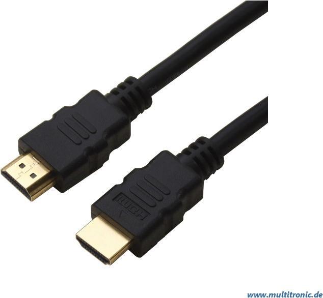 Produktbild Brackton Ultra HD 4K 3D Basic mit Ethernet HDMI 2.0a Kabel 10.0m St/St 4K 60Hz 3D HD 2160p, vergoldete Kontak (10 m)