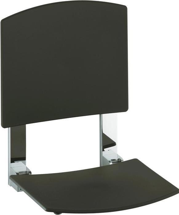 Keuco Folding seat PLAN CARE seat 363mm vc/light grey (110 kg)