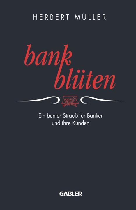 Produktbild Bank-Blüten (Deutsch, Herbert Müller, 2012)