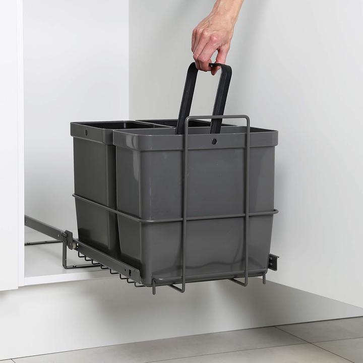 Produktbild Lanka Ja Muovi Einbau Mülleimer - LM 64/3 (29 l)