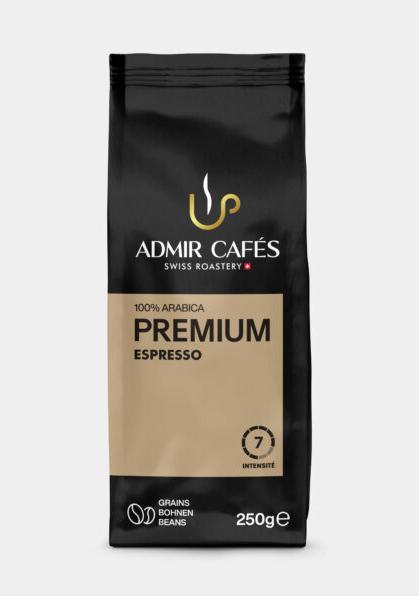 Actual product image Admir Cafés Premium (250 g, Dark roast)