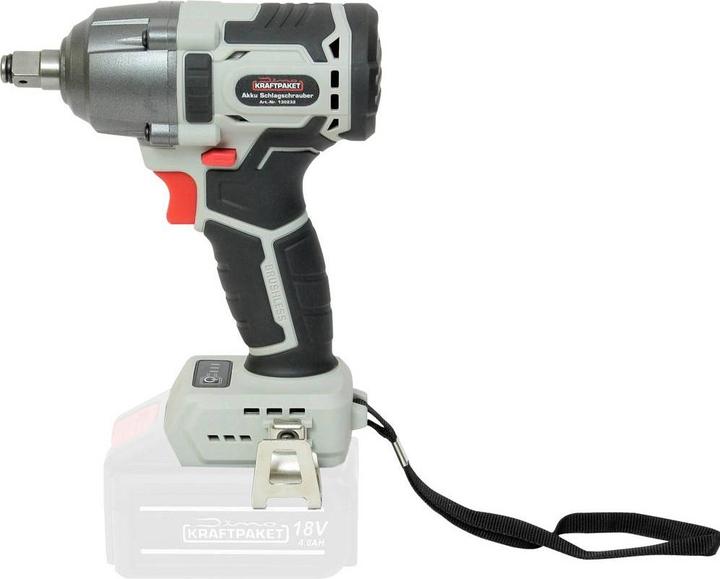 Produktbild Dino KRAFTPAKET 18V-400Nm-1/2“-900W 130232 Akku-Schrauber 18 V bürstenlos, oh