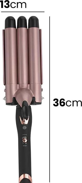 Produktbild Avizar 3fach Lockenstab 70W Keramik