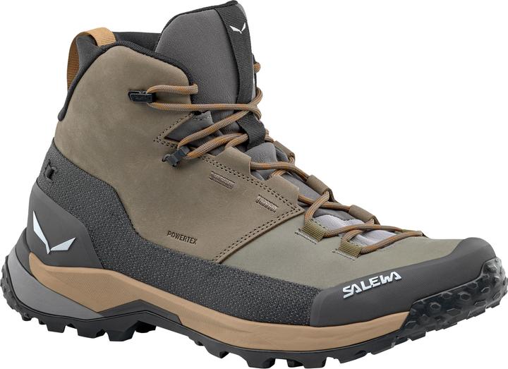 Actual product image Salewa Puez Leather Mid PTX (45)