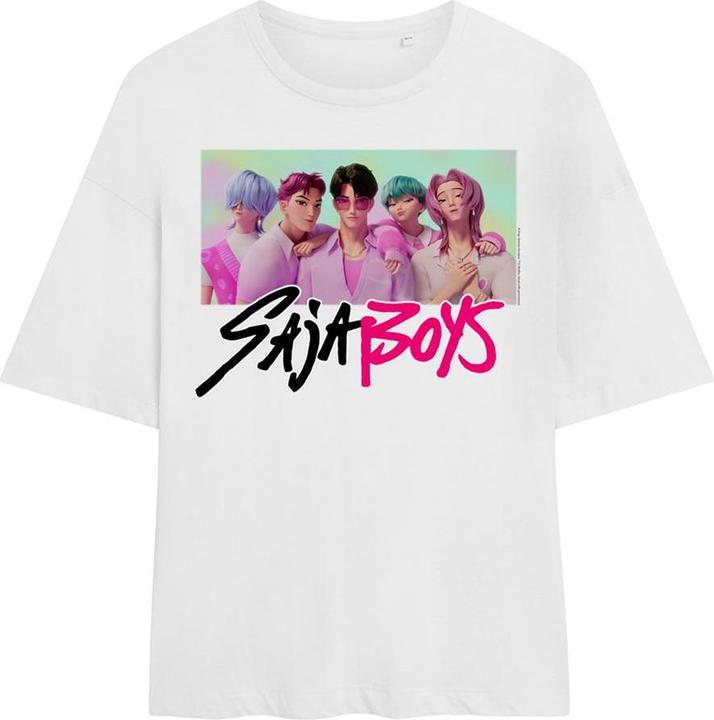 Immagine prodotto K-Pop Demon Hunters Saja Boys Fotorahmen OversizeTShirt (XL)
