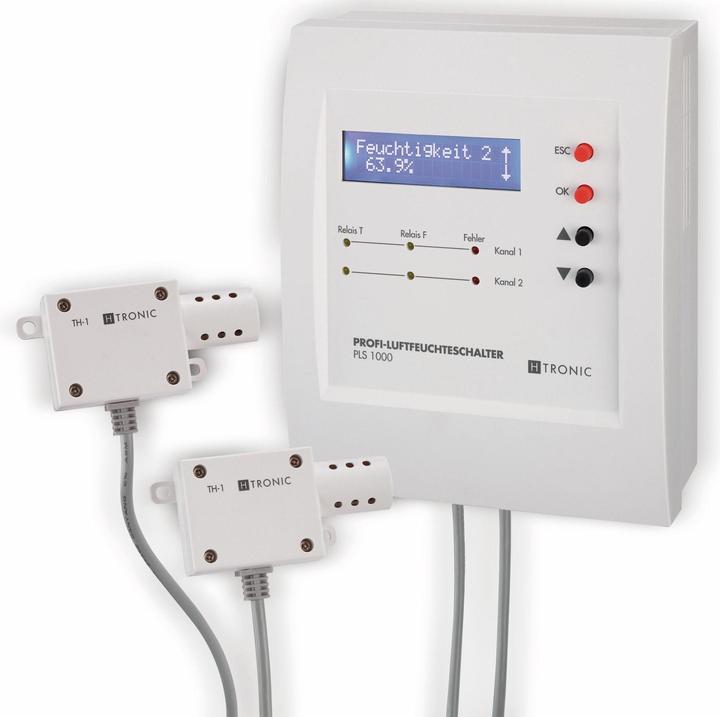 Produktbild H-Tronic Taupunktu. Lüftungssteuerung