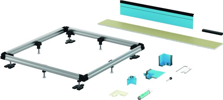 Actual product image Bette Fusystem B50-6061 1300x1000 mm (130 cm, 100 cm)