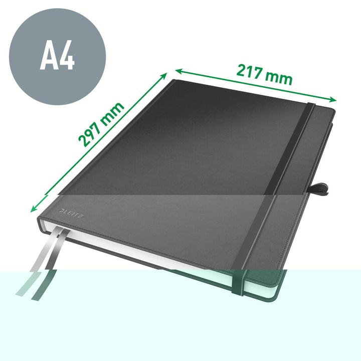 Actual product image Leitz Complete (A4, Checked, Hardcover)