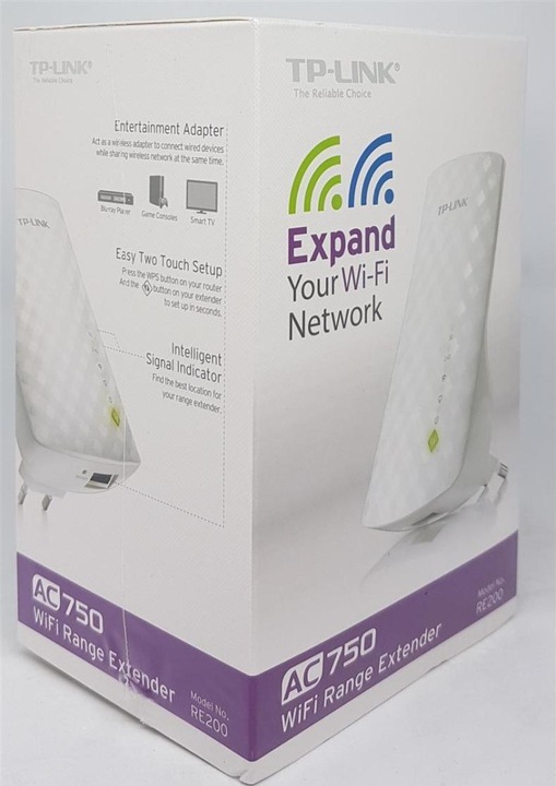 Immagine prodotto TP-Link Re200 (433 Mbit/s, 300 Mbit/s)