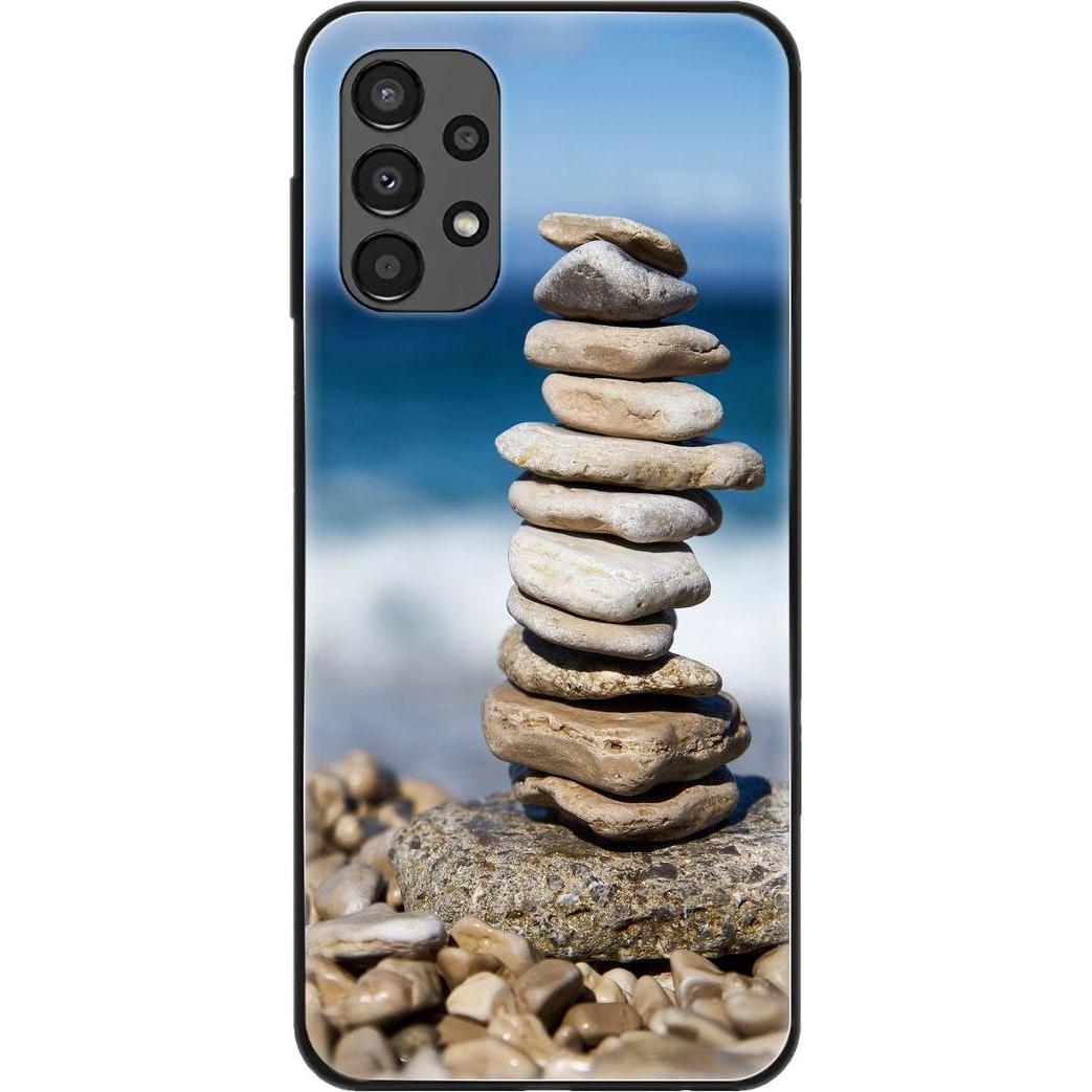 König Design Hülle Handy Schutz für Samsung Galaxy A13 4G Case Cover Tasche Bumper Etuis TPU (Samsung Galaxy A13), Smart...