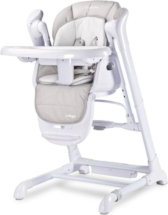 Actual product image Caretero High chair Indigo jasnoszare (TERO-764)