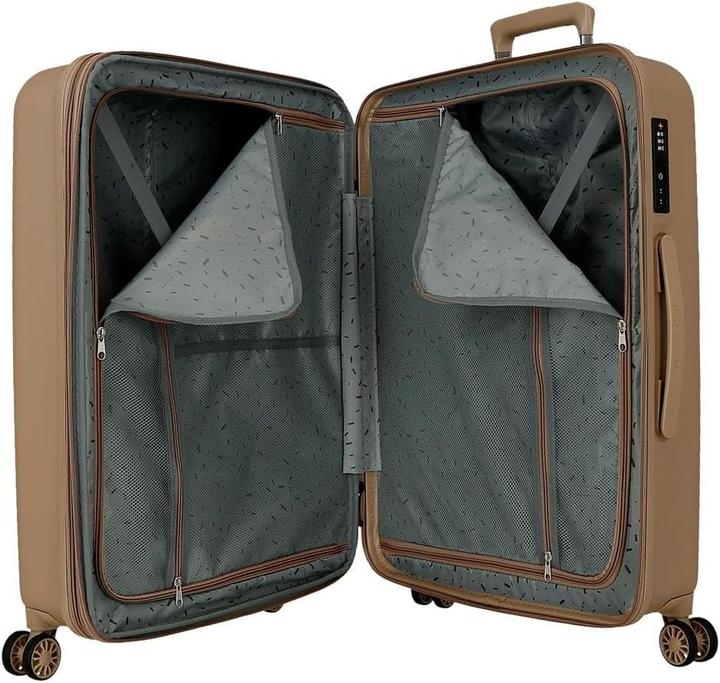 Actual product image Movom Hardside Spinner Suitcase Set with TSA Lock, Retractable Handle