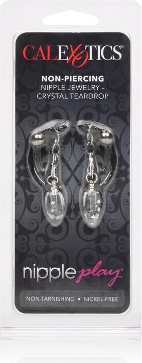 Produktbild CalExotics Nipple Jewel Crystal Teardrop