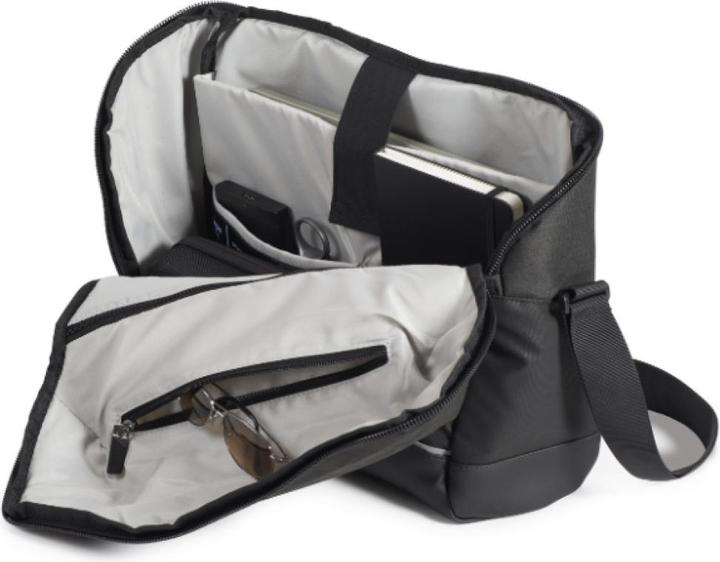 Actual product image Lexon Laptop bag 15" Tera Messenger Bag black (15")