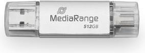 Actual product image MediaRange Combo-Stick (512 GB, USB-A)
