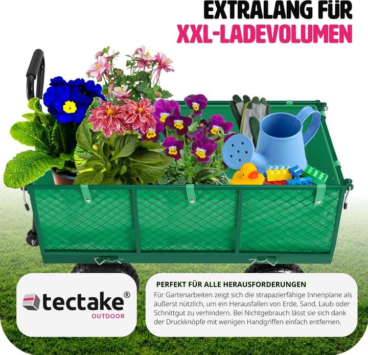 Actual product image tectake Handcart