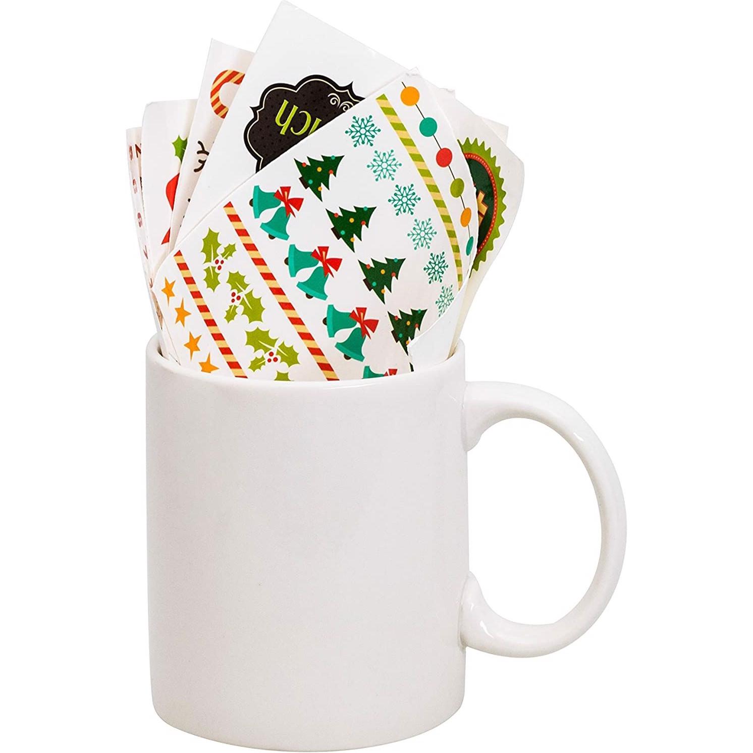 Mugs, Tasse, Make a Christmas Mug (350 ml, 1 x)