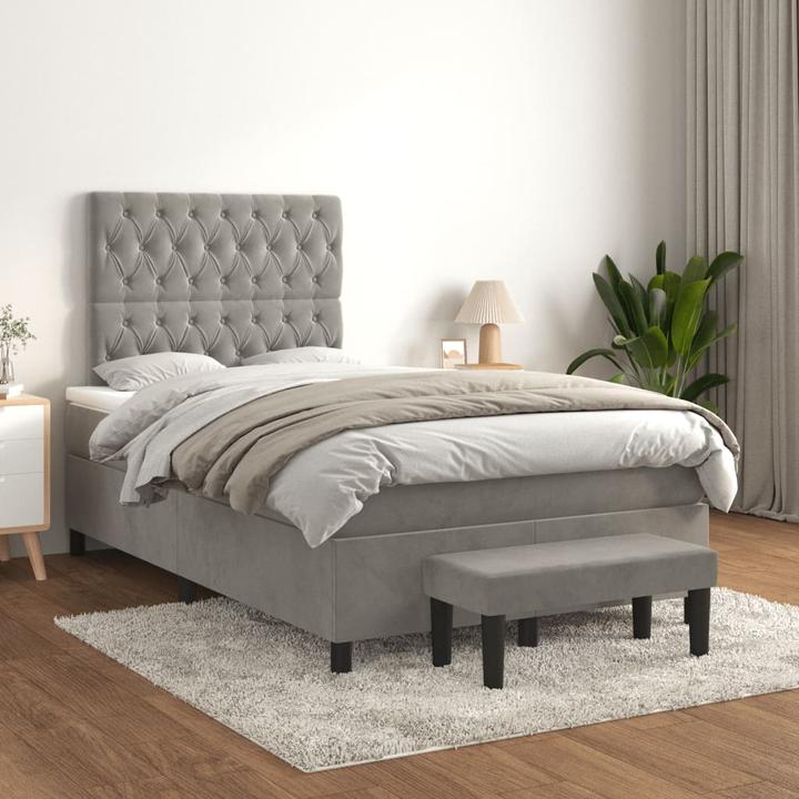 Produktbild vidaXL Boxspringbett (120 x 190 cm)