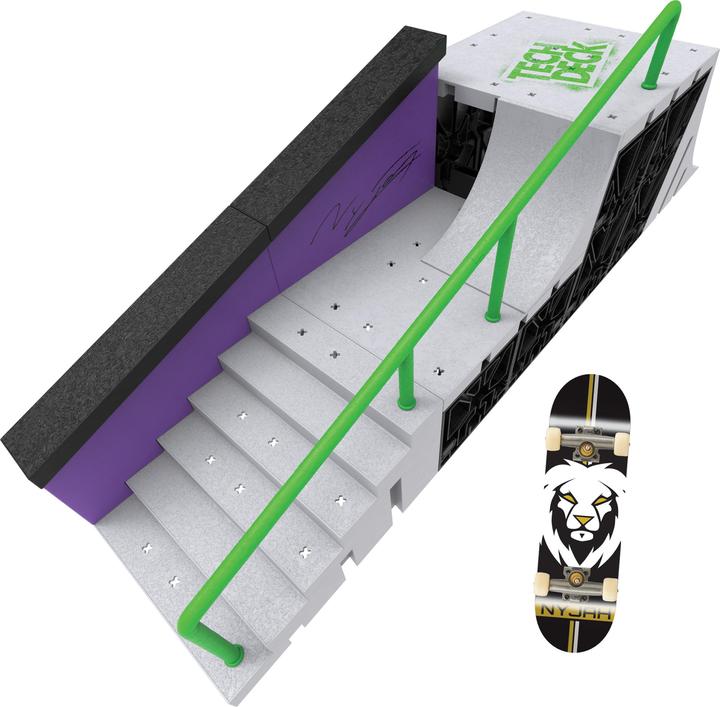 Actual product image Maki Tech Deck Nyjah Skatepark (Chinese)