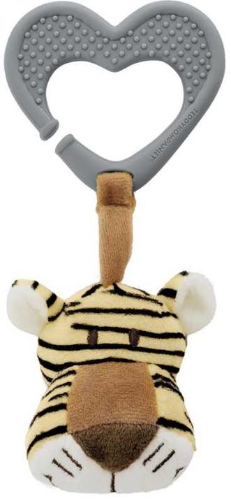 Teddykompaniet Hochet et anneau de dentition bébé tigre 17 cm