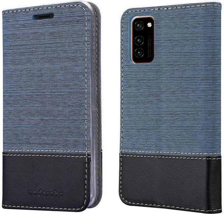 Produktbild Cadorabo Book Jeans Optik Cover (Honor View 30)