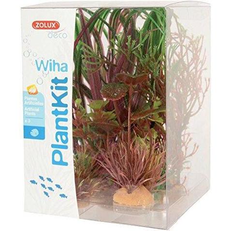 Thumbnail - Zolux Plant Decoration PlantKit Wiha Model 3 (352142) (Dekoration, Pflanzen), Aquarium Dekoration