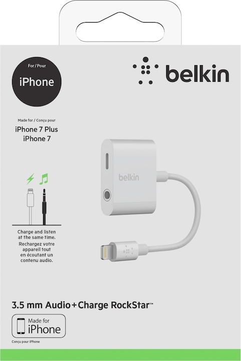 Produktbild Belkin RockStar (Lightning, 3.5mm Klinke)