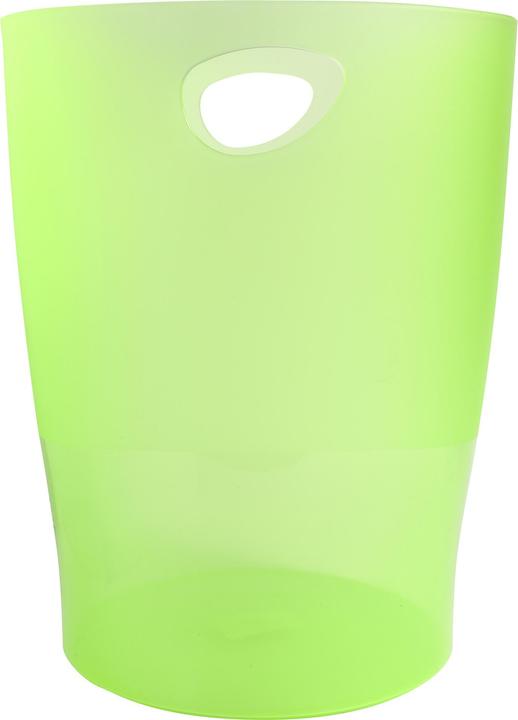 Produktbild Exacompta Ecobin apfelgrün transluzent (15 l)