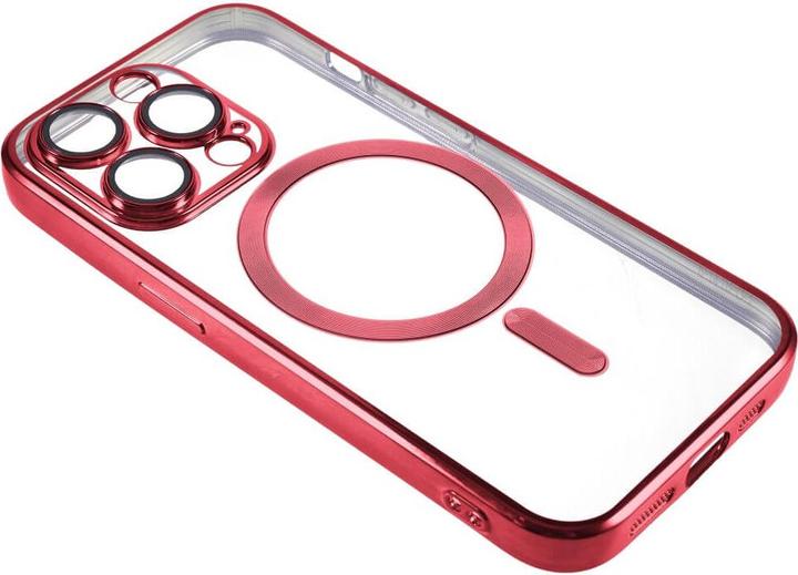 Produktbild Cover-Discount iPhone 15 Pro - Handyhülle mit metallischem Design & Kameraschutz (Apple iPhone 15 Pro)