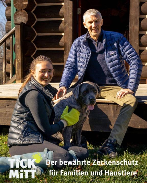 Immagine prodotto Tick Mitt Guanto antizecche (Cane)