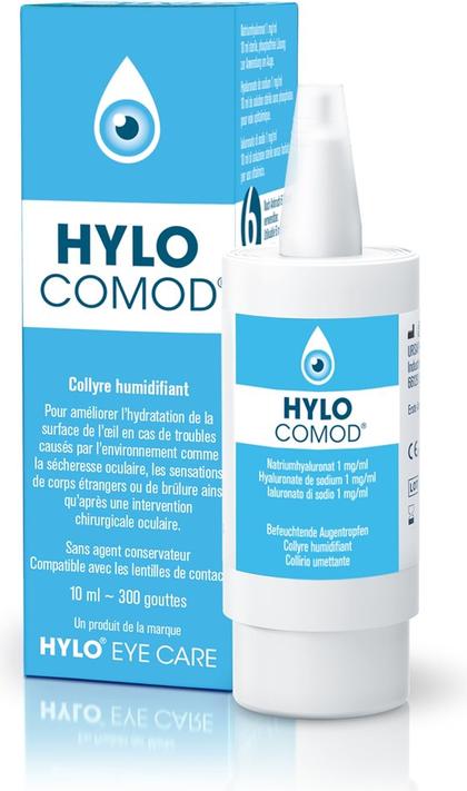 Produktbild HYLO Comod Augentropfen (10 ml)