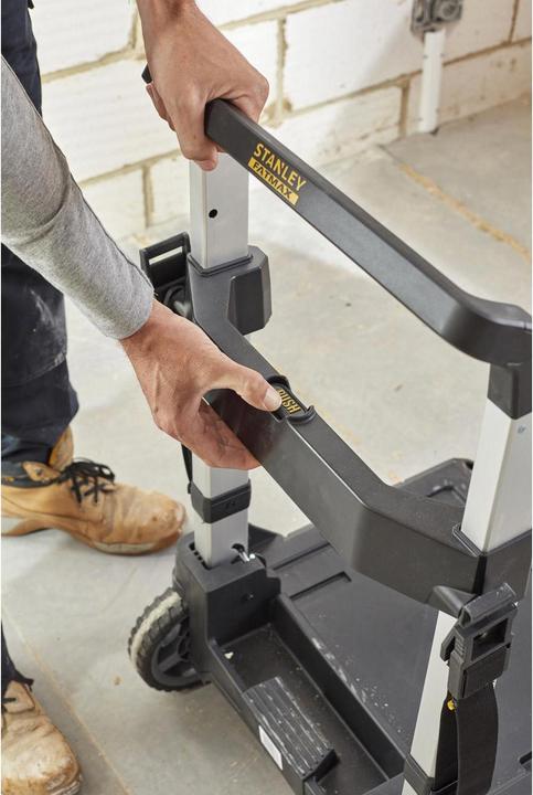 Actual product image Stanley TSTAK Trolley (1 Piece)