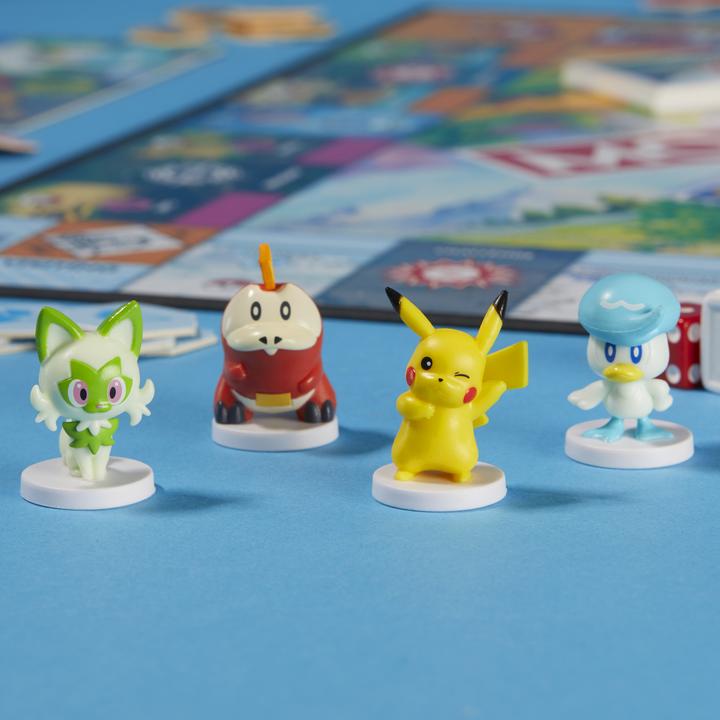 Produktbild Hasbro Pokémon Brettspiel Monopoly *Englische Version* (Englisch)