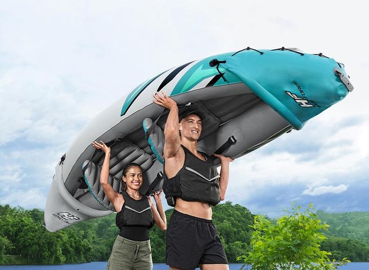 Produktbild Bestway Hydro-Force Kajak-Set Rapid Elite X2 312 x 98 x 44 cm (2 Pers.)