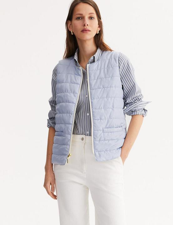 Produktbild Anne Weyburn Wendbares Steppgilet (42)