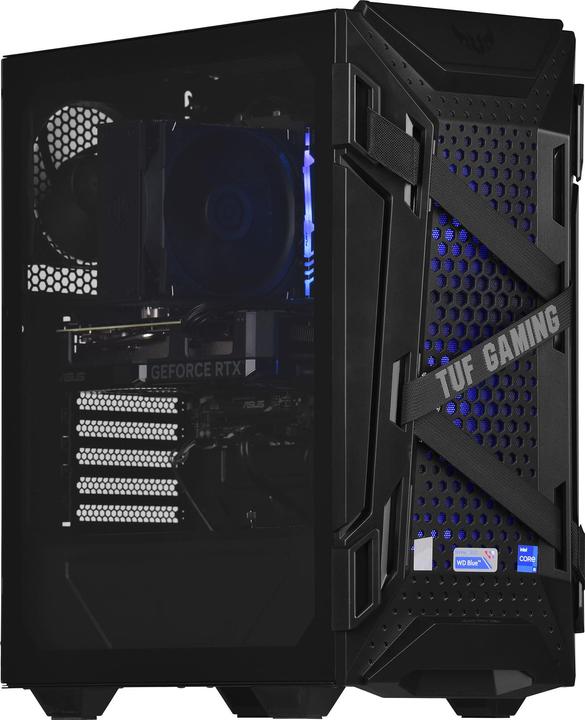 Produktbild Action Actina 5600G (AMD Ryzen 5 5600G, 16 GB, 0.50 TB, AMD Radeon Graphics)