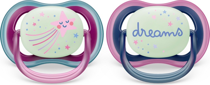 Actual product image Philips Avent Ultra air nighttime (2 x, 6 - 18 M.)