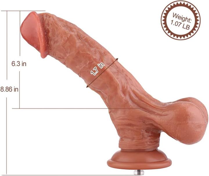 Actual product image HiSmith Dildo
