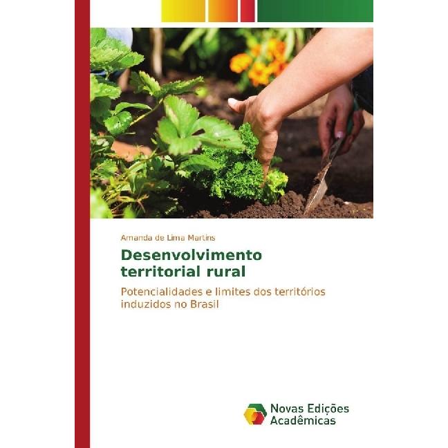Desenvolvimento territorial rural, Fachbücher von Amanda de Lima Martins