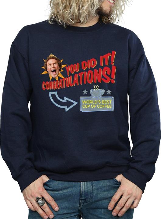 Produktbild Elf World's Best Coffee Sweatshirt (L)