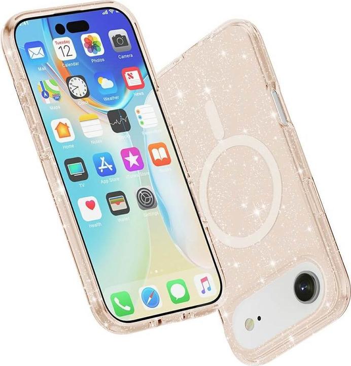Produktbild Cover-Discount Glitzer Case mit MagSafe (Apple iPhone 17 Pro)