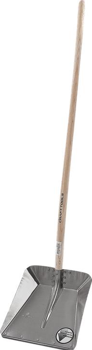 Actual product image Craft Tools Roadmaker's shovel ALU, with handle