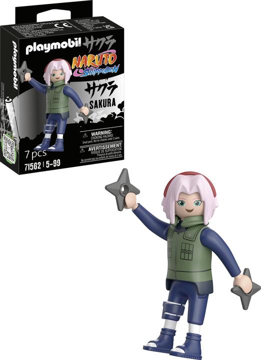 Actual product image Playmobil 71562 Playm. Sakura Fourth Great Ninja War 715 (71562, Playmobil Naruto)