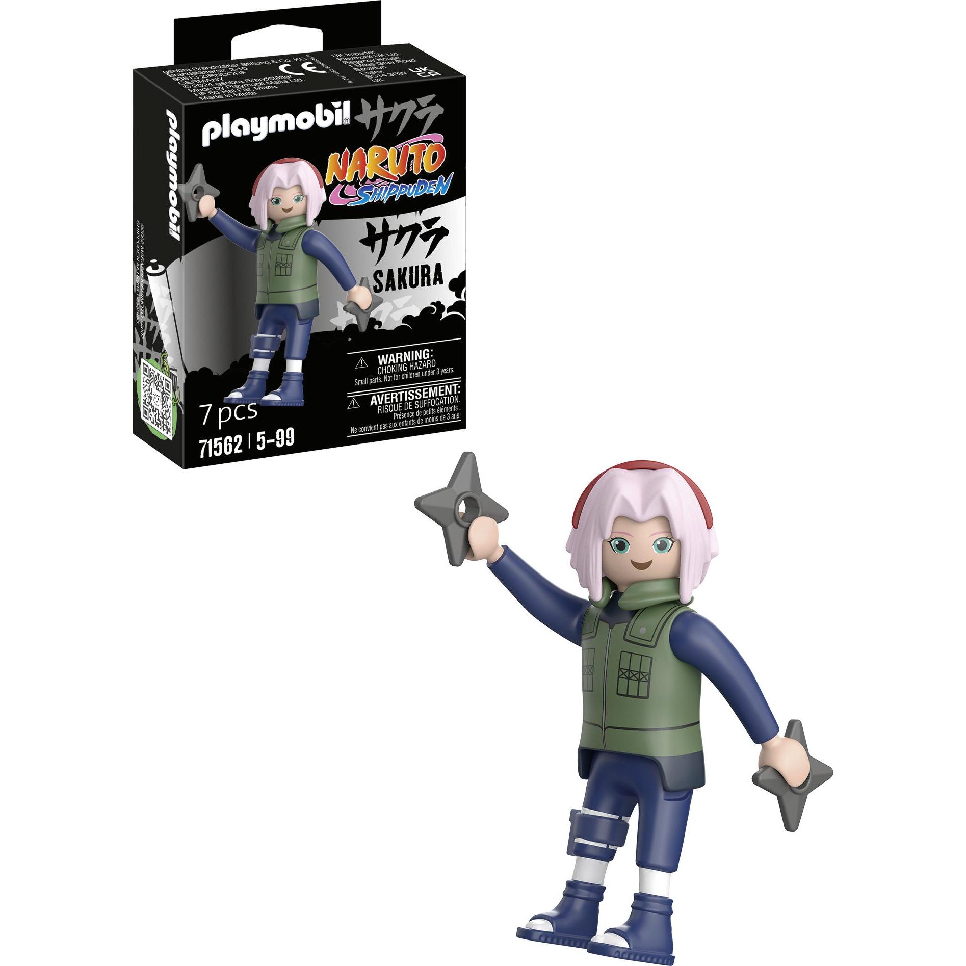 Thumbnail - Playmobil 71562 Playm. Sakura Fourth Great Ninja War 715 (71562, Playmobil Naruto)