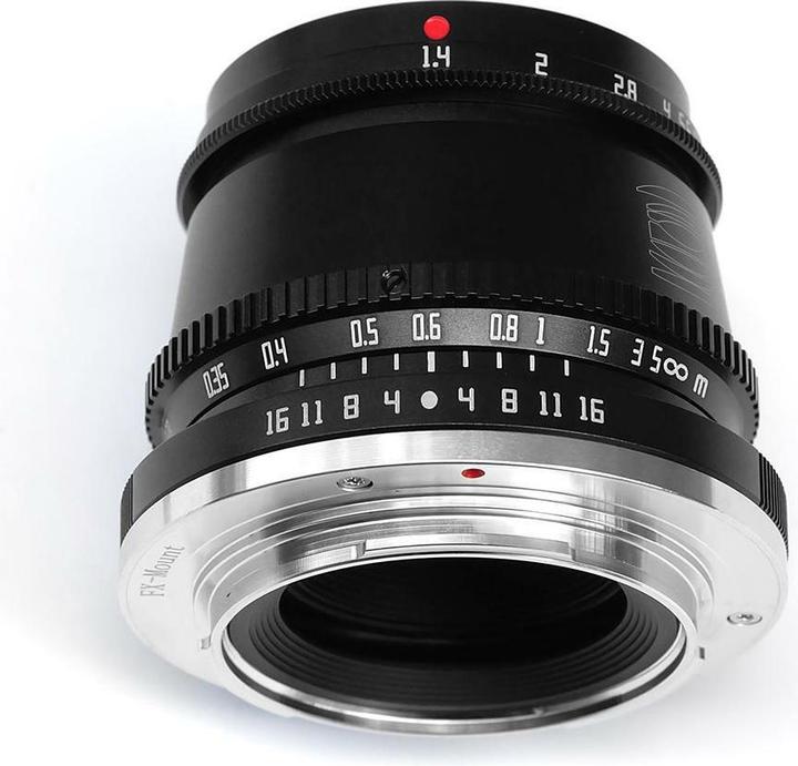 Image du produit TTArtisan 35mm f1.4 pour monture Nikon Z (APS-C) (Nikon Z, APS-C / DX)