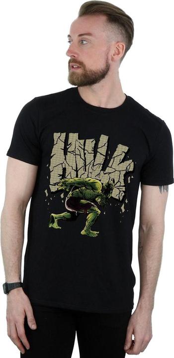 Produktbild Hulk Mens Rock Cotton T-Shirt (XL)