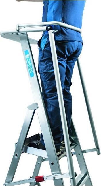 Actual product image Zarges Safemaster S folding platform ladder (Platform ladder, 327 cm)