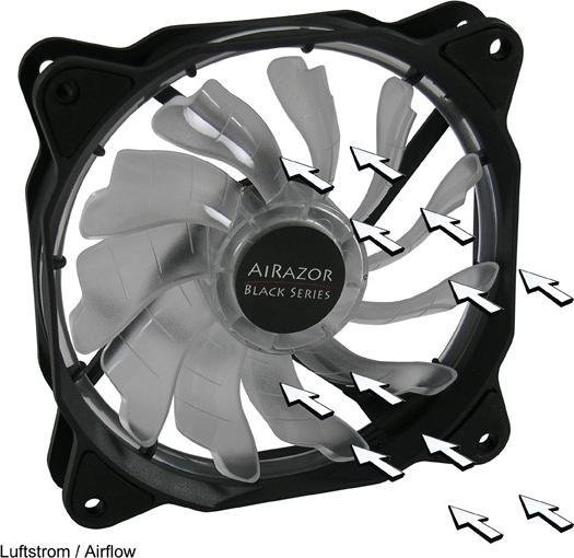 Immagine prodotto LC-Power Ventilatore LC-CF-TUBE (120 mm, 1 x)