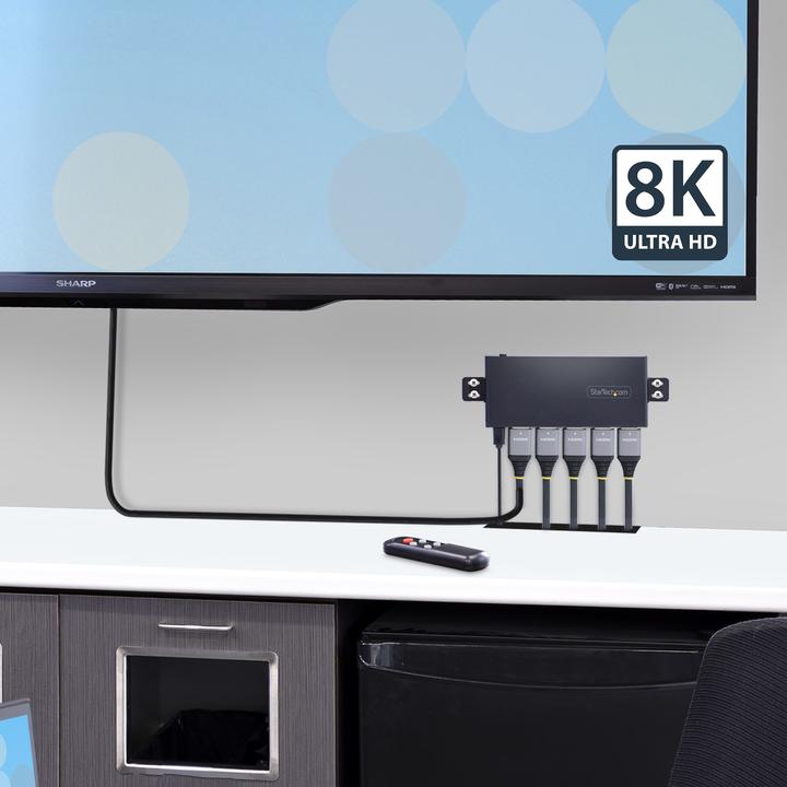 Actual product image StarTech 8K HDMI SWITCH 8K 60HZ