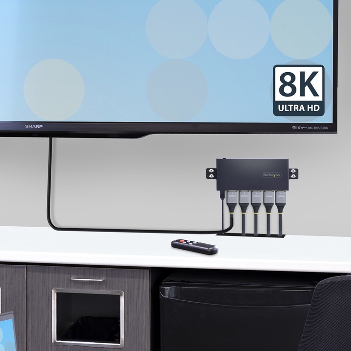 Produktbild StarTech 8K HDMI SWITCH 8K 60HZ